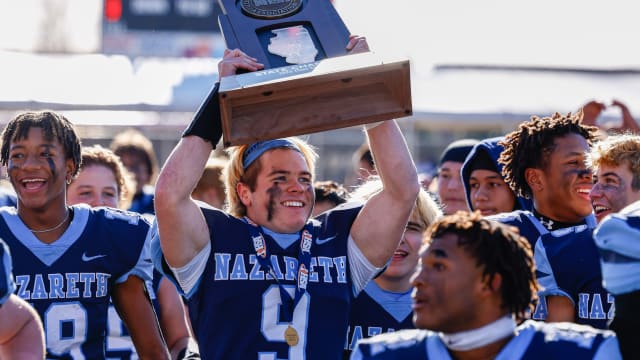 Nazareth Academy defeats Joliet Catholic to win 2023 Illinois 5A championship